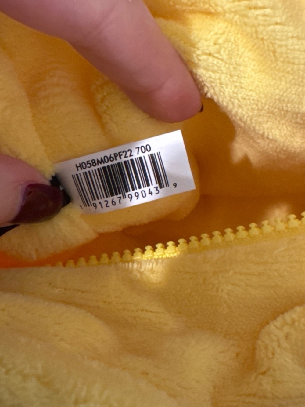 Marc Jacobs Plush Mini Tote in Yolk - Picture 2 of 6